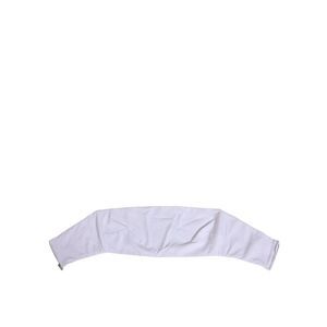 Dolce & Gabbana White Nylon Strapless Corset Top Women's Underwear